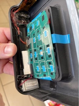 Card Skimmer