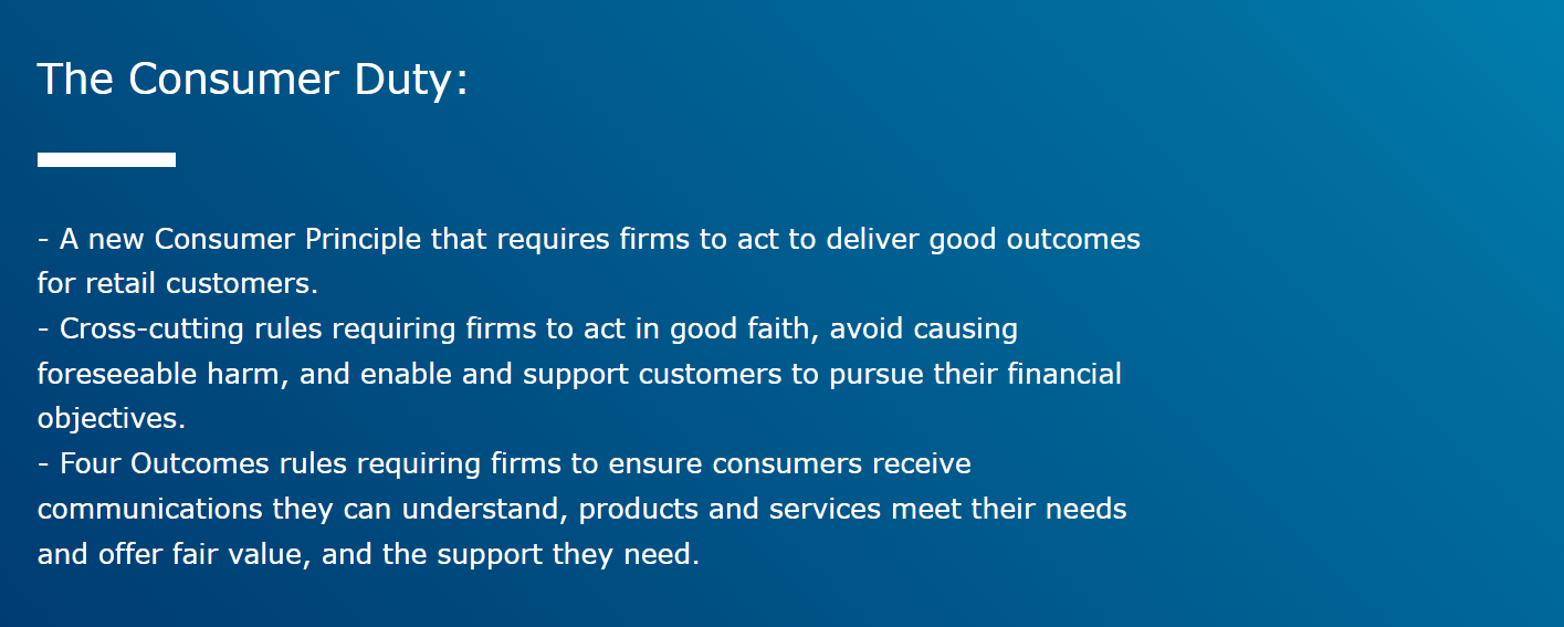 Consumer Duty Definition