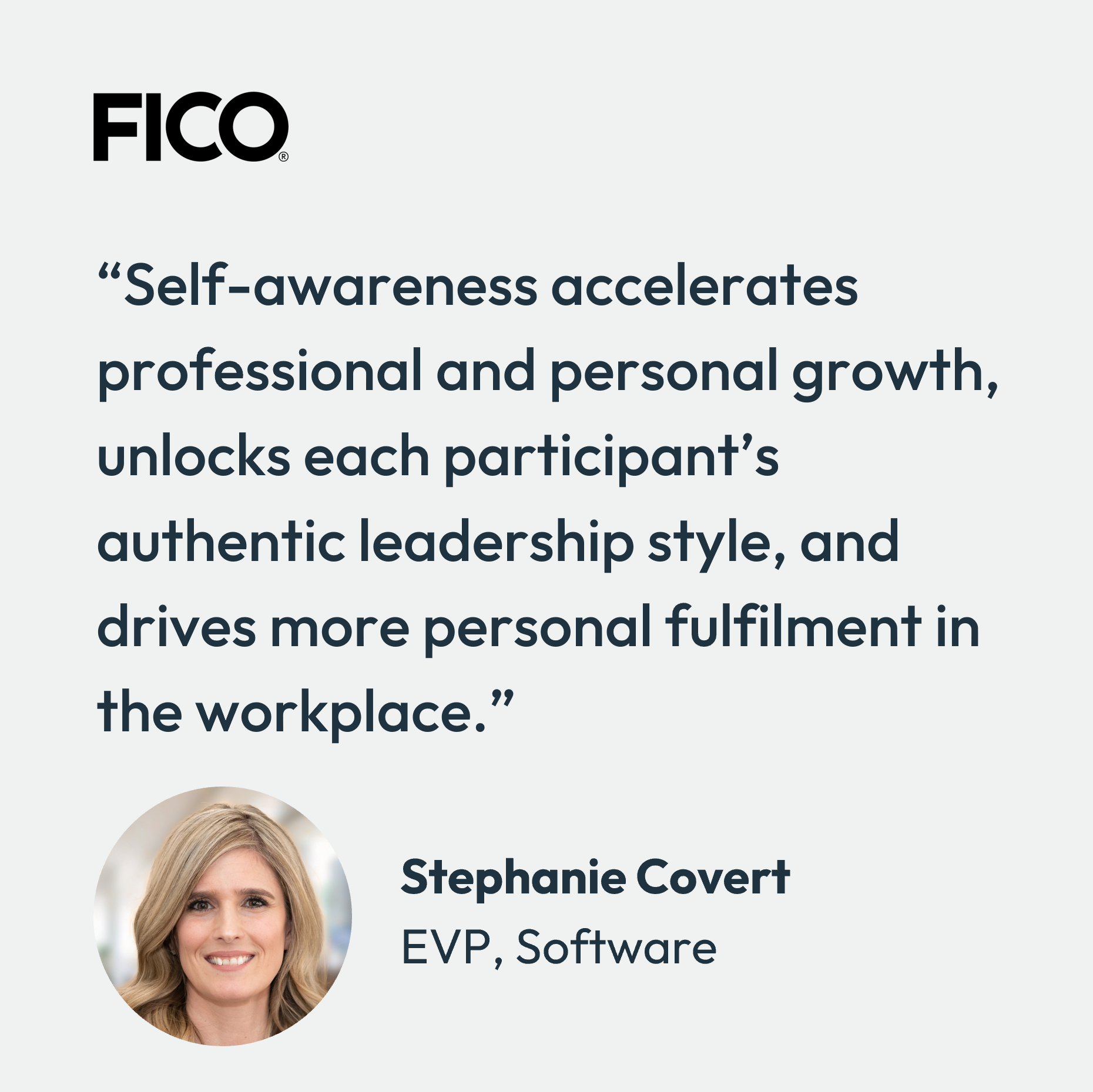 Stephanie Covert on women leaders