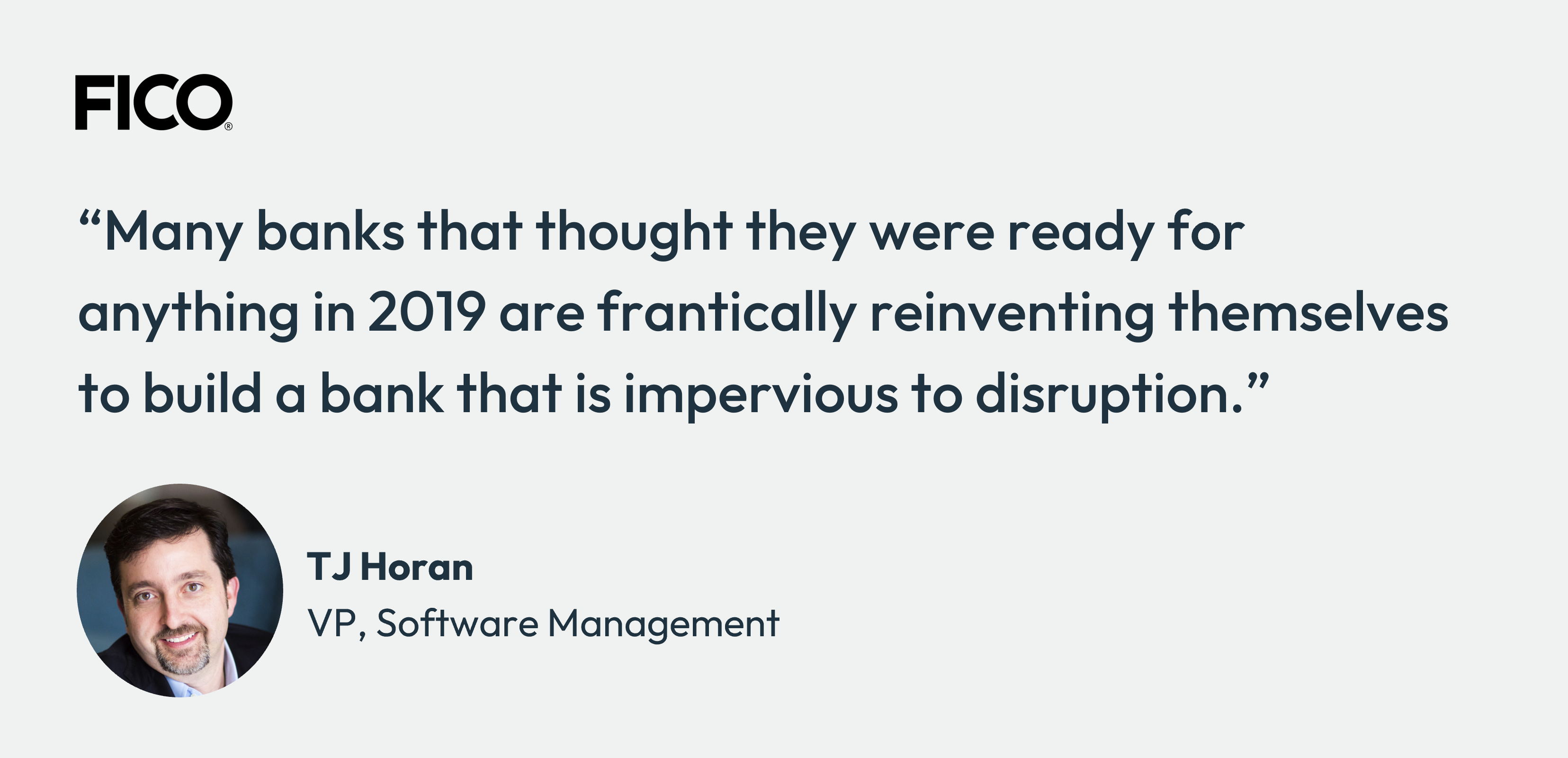 TJ Horan on digital reinvention