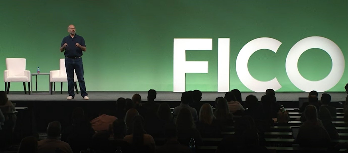 Bill Waid at FICO World