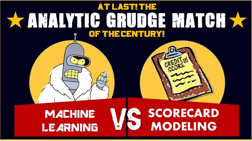 Machine learning vs scorecard modelling
