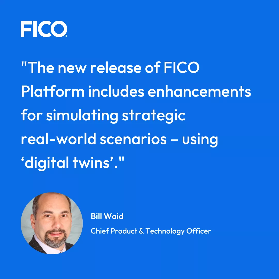 Bill Waid on FICO Platform