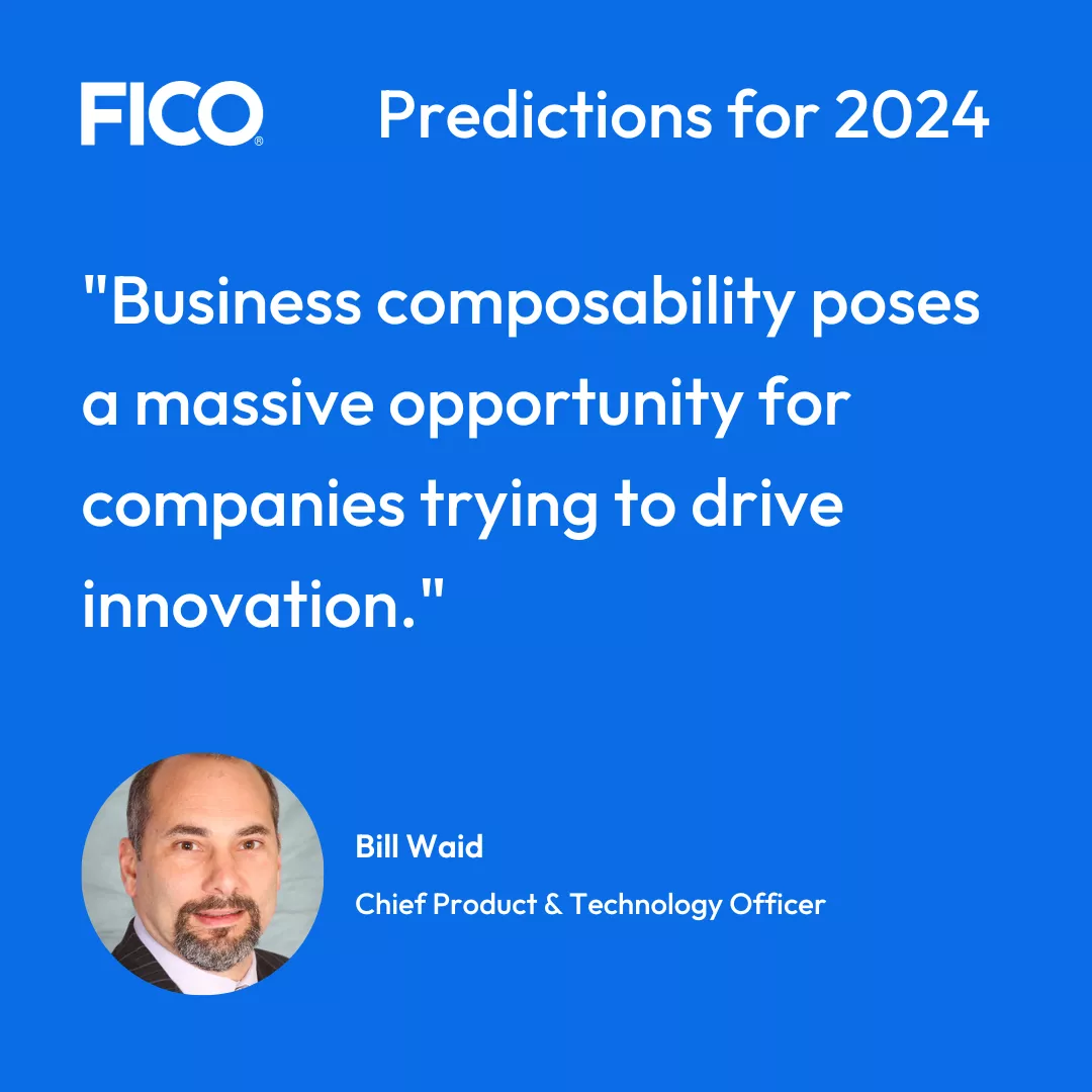 Bill Waid on business composability