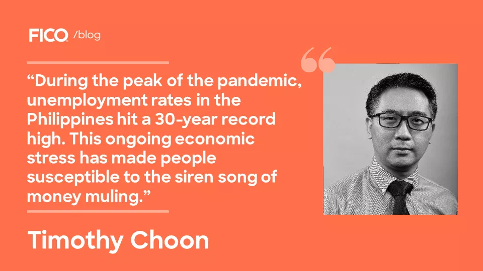 Timothy Choon on money mules in the Philippines