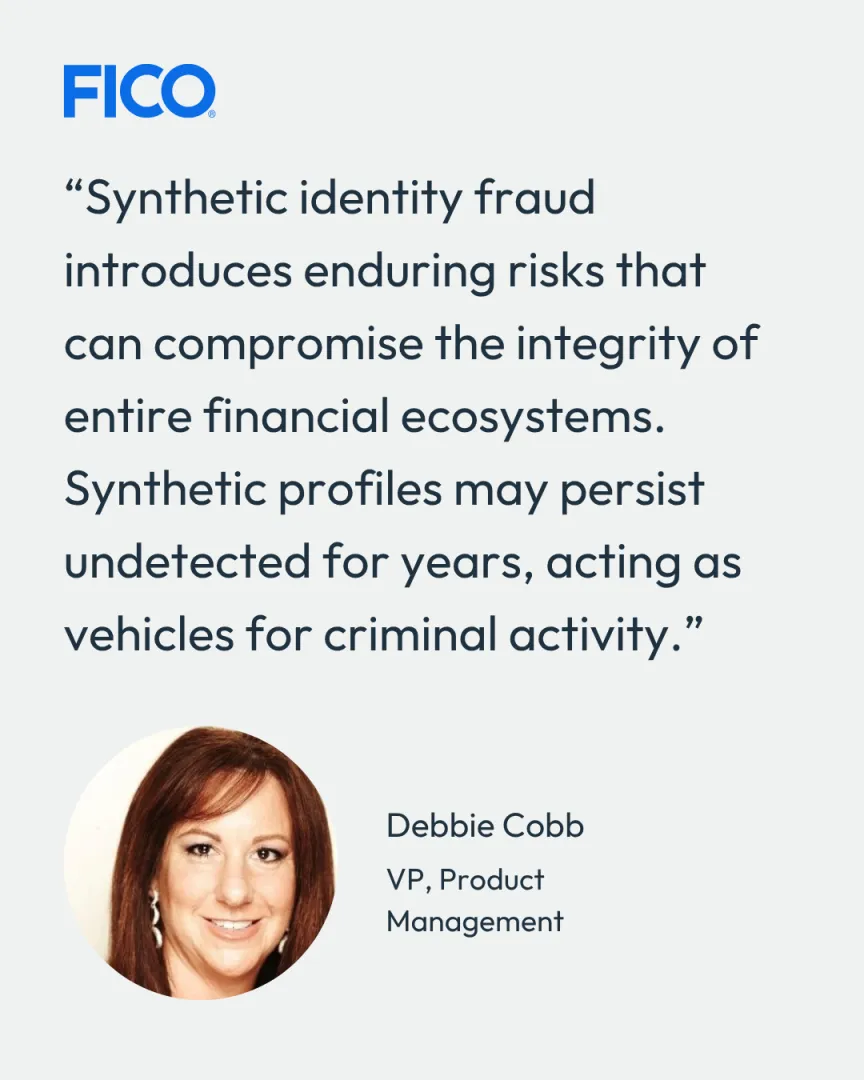 Synthetic identity Fraud Quote