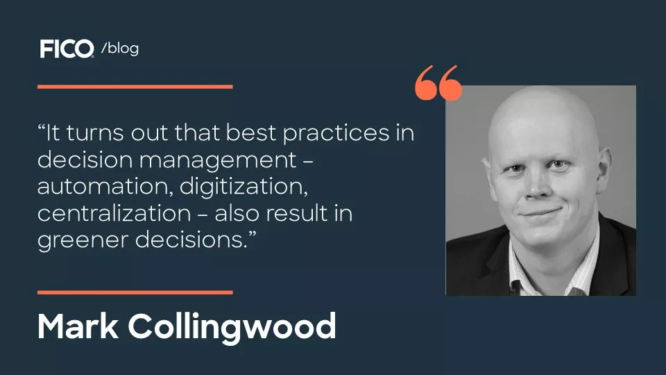 Mark Collingwood on sustainable finance