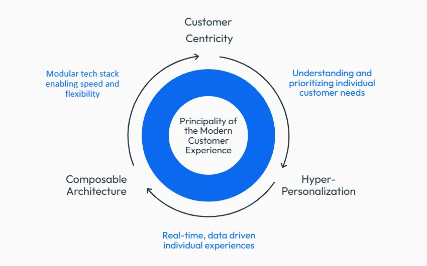 Customer centricity diagram
