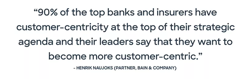 Customer centricity and data integration