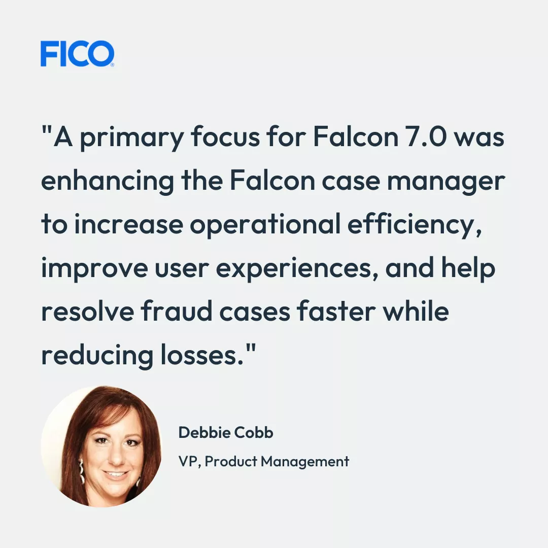 Debbie Cobb on Falcon 7