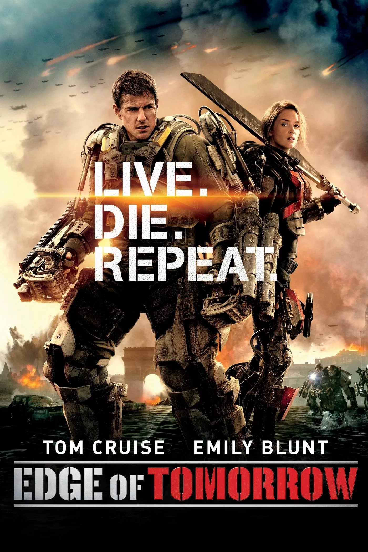 Edge of Tomorrow data modeling, analytics, simulation, optimization, and decision management