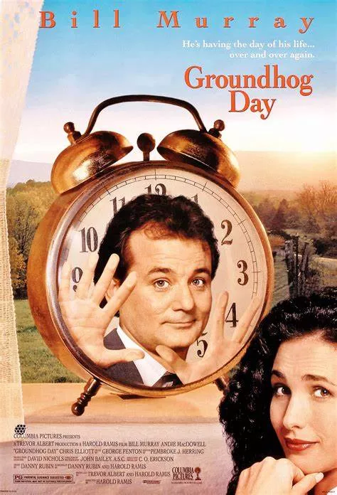 Groundhog Day data modeling, analytics, simulation, optimization, and decision management