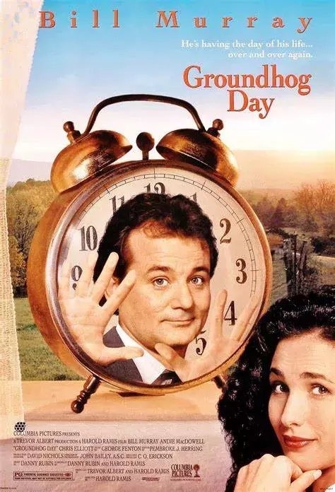 Groundhog Day poster