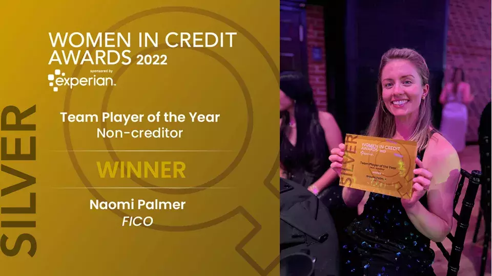 Naomi Palmer Women in Credit Award