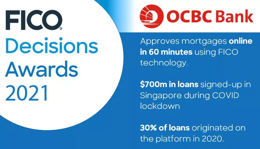 OCBC Bank Approves Mortgages in 60 Minutes