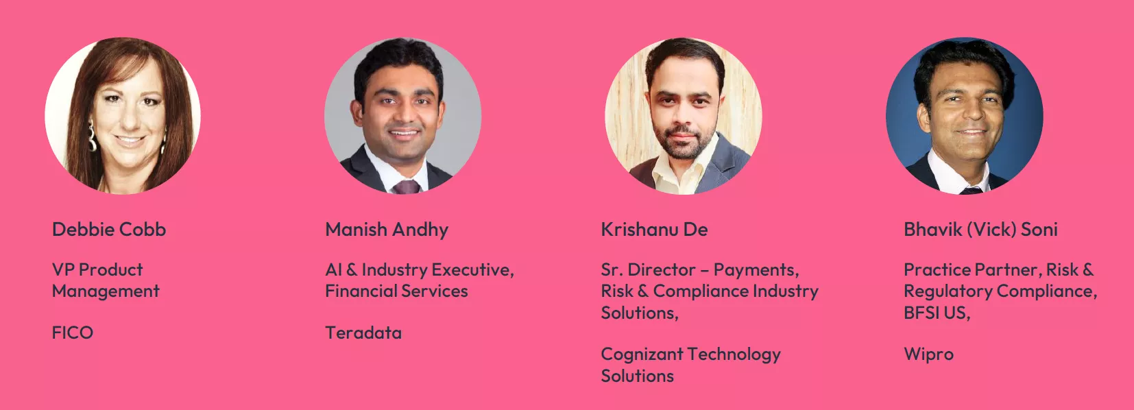 Real-time payments fraud panel