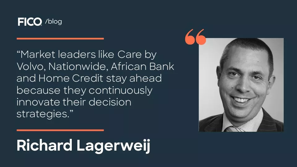 Richard Lagerweij on decision management