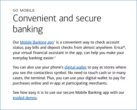 Secure Digital Banking Alert