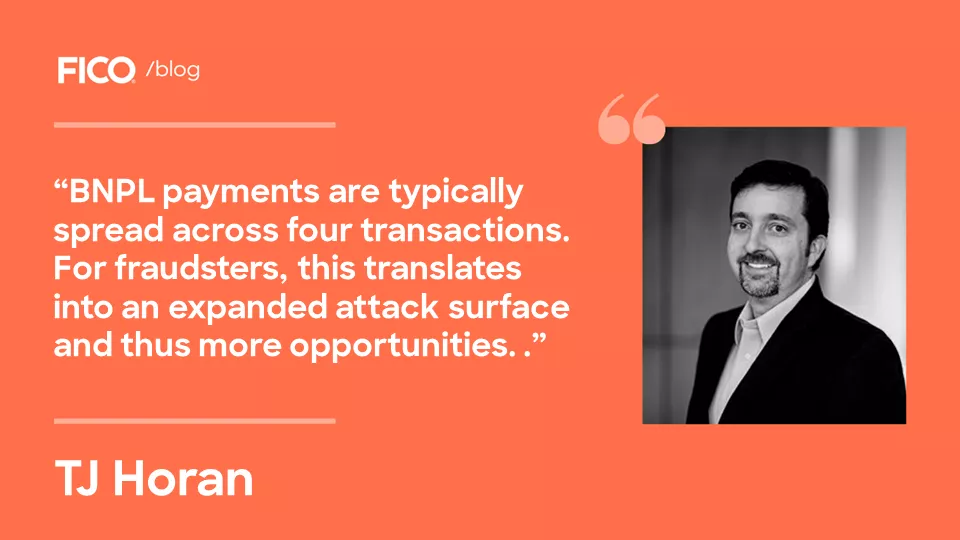 TJ Horan on BNPL fraud