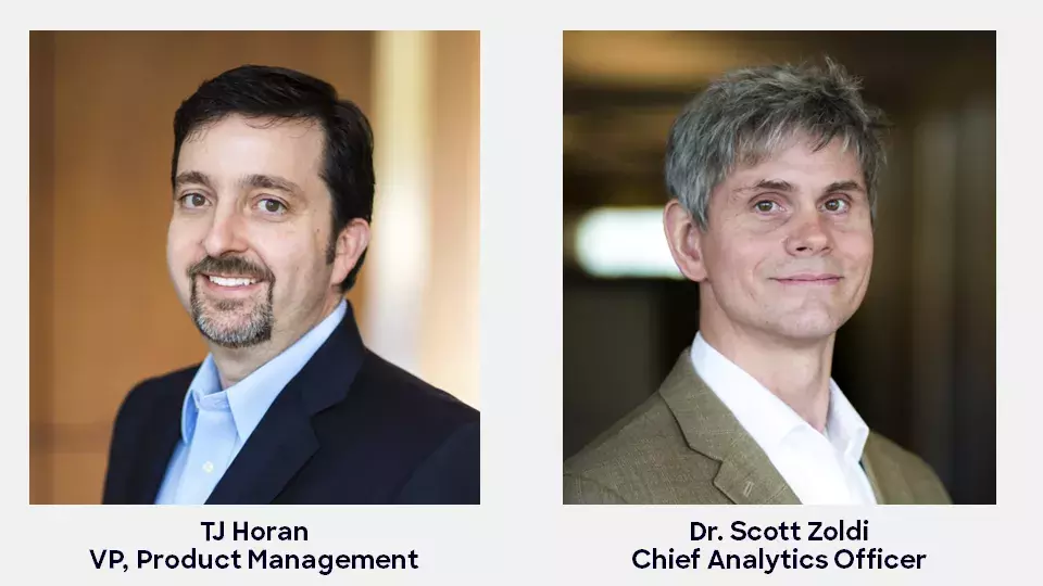 TJ Horan and Scott Zoldi of FICO