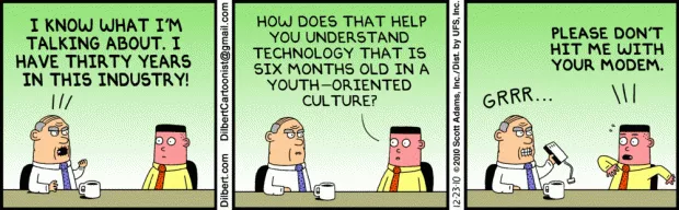 Dilbert cartoon