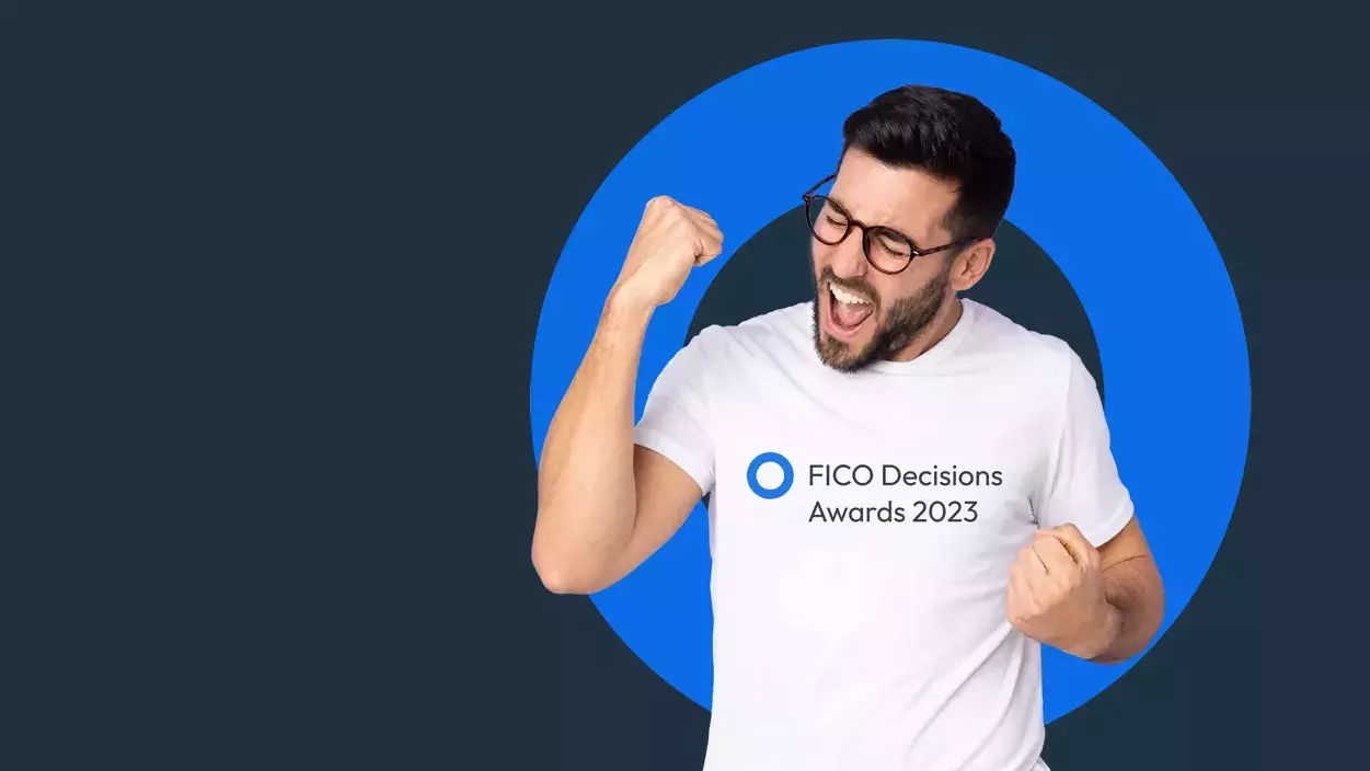 Decisions Awards 2023 man