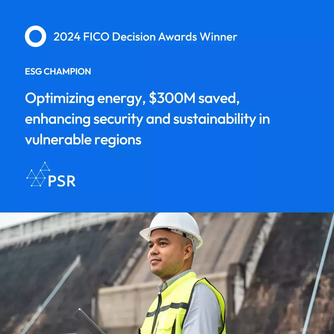 energy and water management optimization