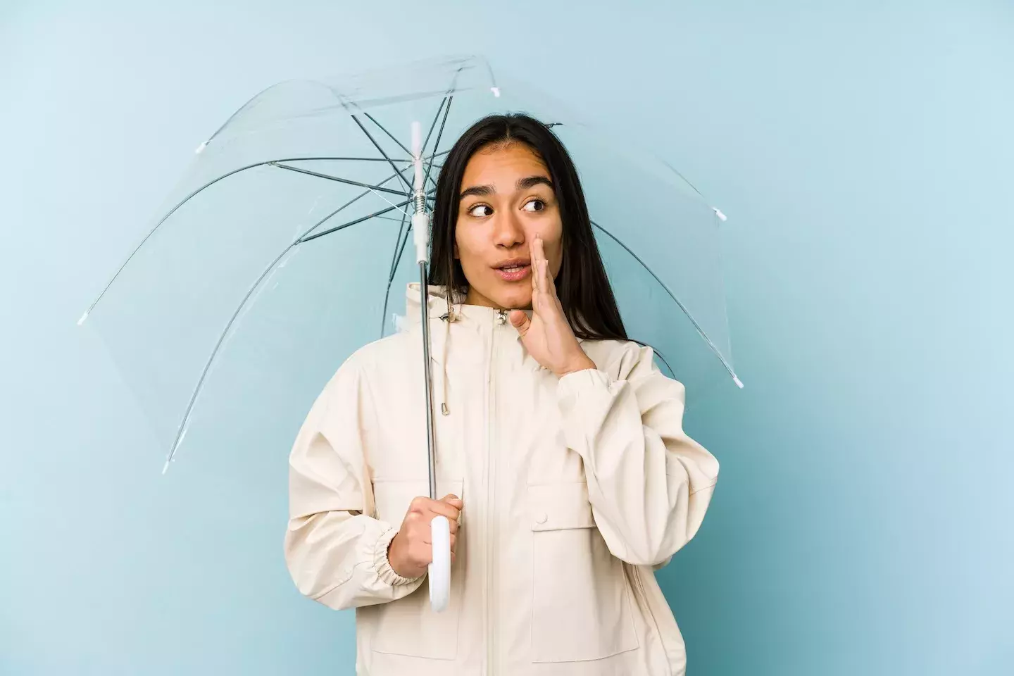 Woman Umbrella