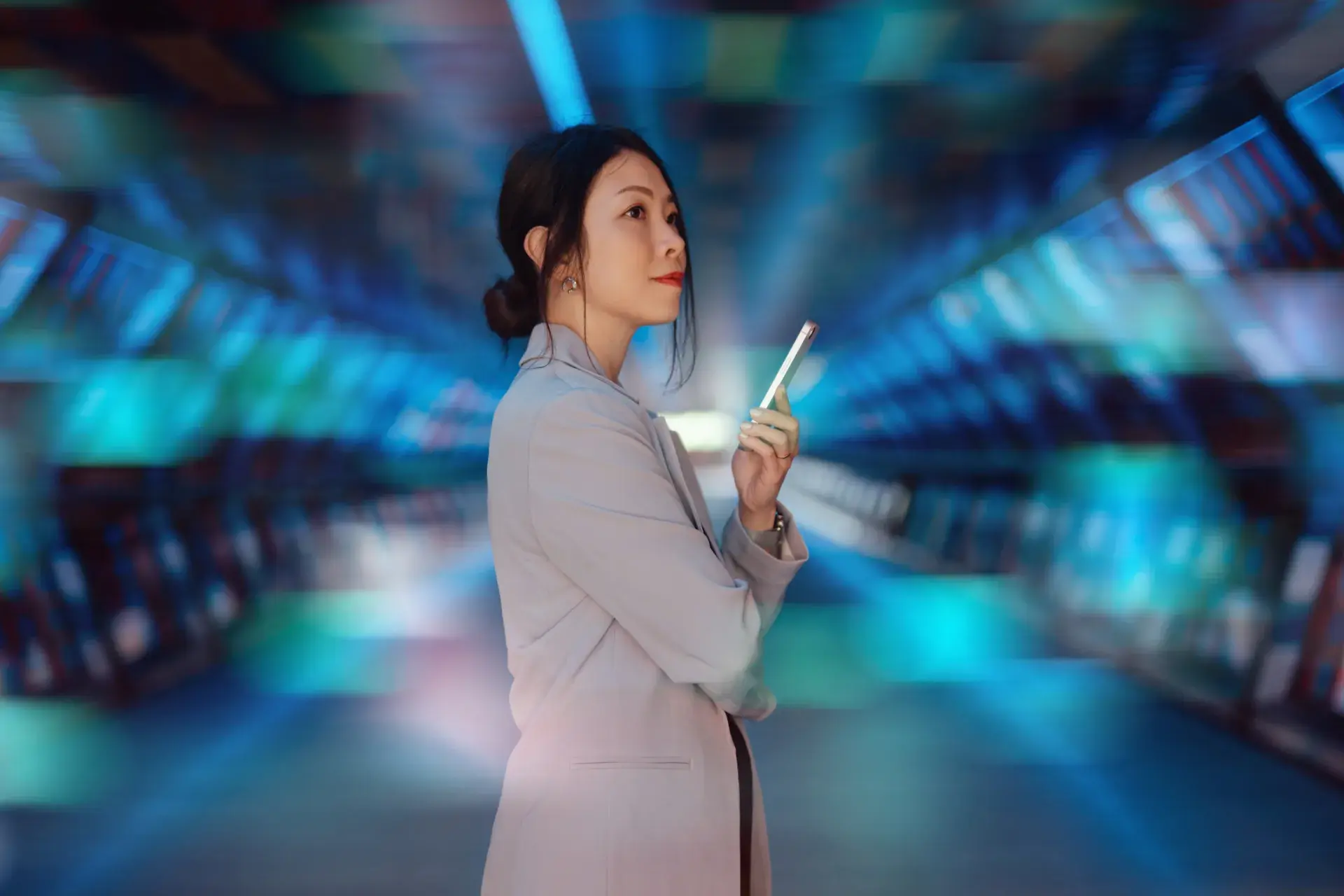 Woman in technology