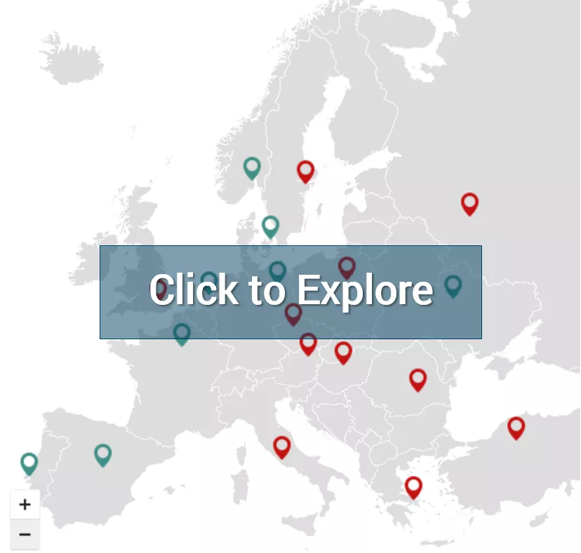 European Fraud Map