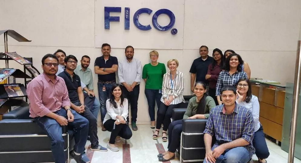 Working with the analytics leads at our Global Development Centre in Bangalore